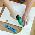 thumbnail image 4 of New Profile Scribing Ruler Contour Gauge With Lock Adjustable Locking Precise Woodworking Measuring Gauge Measurement Tool, 4 of 5