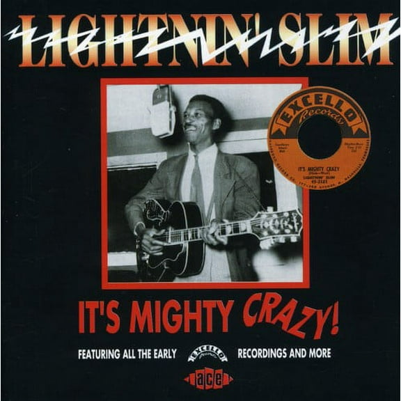 Lightnin' Slim - It's Mighty Crazy - Music & Performance - CD