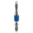 thumbnail image 3 of Lixada Lixada D-Shaped Aviation Aluminum Carabiner with Screw Lock for Rock Climbing, Backpack, and Key Rings - Blue, 3 of 7