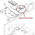 thumbnail image 4 of V759514680 Canister Solenoid Valve for Peugeot 207CC 208 308SW CC 3008 408 RCZ Citroen C4L C5 DS3 4, 4 of 5