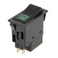 thumbnail image 1 of 25x Interruptor Del Eje de Balancín de la lámpara de Niebla de 4Pins Universal Control Apagado para El Ingeniería Del Camión Del Coche, 1 of 8