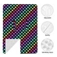 thumbnail image 5 of Naloa Rainbow Hearts Baby Car Seat Cover, Breathable Baby Carrier Cover, Multiuse Baby Carrier Cover & Nursing Breastfeeding Cover, 5 of 5