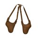 thumbnail image 4 of Bolso de hombro Yinane Bolso para deportes medievales Marrón claro 20 x 20 cm, 4 of 8