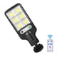 thumbnail image 4 of La lámpara de pared Light Garden dura hasta 16H LED Control remoto solar para Street Garden, 4 of 5