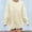 Beige, variant on Titcea Sweatshirt for Women Oversized Solid Color Crewneck Long Sleeve Sweatshirts Loose Casual Pullover Sweaters