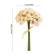 thumbnail image 2 of Decoraciones para San Valentín, adornos para San Valentín, regalos para San Valentín, ramo de 27 rosas azules aplastadas, regalo para San Valentín, ramo de flores artificiales para boda, rosas falsas,, 2 of 5