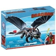 thumbnail image 2 of Playmobil Dragons Hiccup & Toothless Construction Play Set, 2 of 2