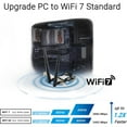 thumbnail image 3 of ASUS WiFi 7 PCI-E Adapter with 2 external antennas - PCE-BE6500, 3 of 9