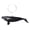 C, variant on YIFAEUX Mini Shark Simulated Floating Whales Aquarium Ornaments Realistic Floating Cartoon Figurines Odorless Fish Tank Decoration Vibrant Colors Miniature