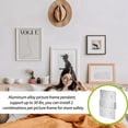 thumbnail image 4 of 1 Set 5In French Cleat Hanger Heavy Duty Metal Hanger Photo Rack Art Frame Wall Hardware Z-Barfor Hook Mirror, 4 of 7