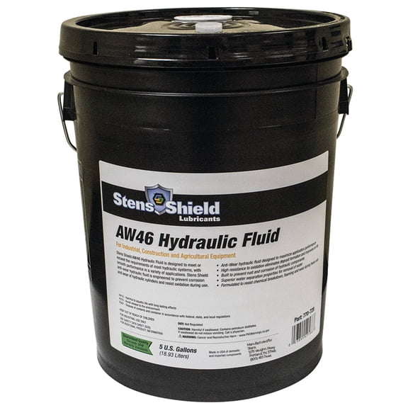 New Stens Shield Hydraulic Fluid for AW46, 5 Gallon pail 770-728