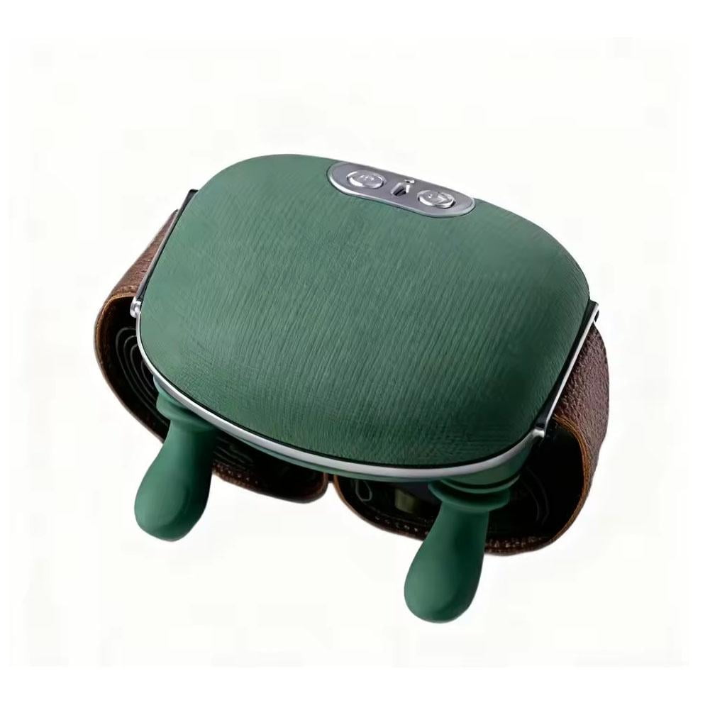 Neck Massager with Heat, Portable Bionic Neck and Back Massager for Pain Relief and Muscle Relax