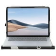 thumbnail image 4 of Labanema 14.4" Microsoft Surface Laptop Studio Case, PU Leather Folio Stand Protective Case, Cover for 14.4" Microsoft Surface Laptop Studio (Big Eyes), 4 of 7