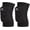 Black, variant on Pro Touch Volleyball Match All-Purpose Knee Pads