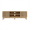 Natural, variant on Semiocthome 55" TV Stand with Slatted Doors and Cable Holes, Entertainment Center for Living Room, Natural