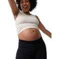 thumbnail image 4 of Ingrid & Isabel For Every Belly Women's Maternity Favorite Wide Leg Pant, Sizes S-XXL, 4 of 11
