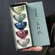 thumbnail image 1 of Juego de Tazas de Té de Cerámica, Diseño Artesanal Tradicional, Material Cerámico de Alta Temperatura, Exquisita Caja de Regalo, Forma Única para Amantes Del Té, Decoración de Cocina y Hogar, 1 of 7