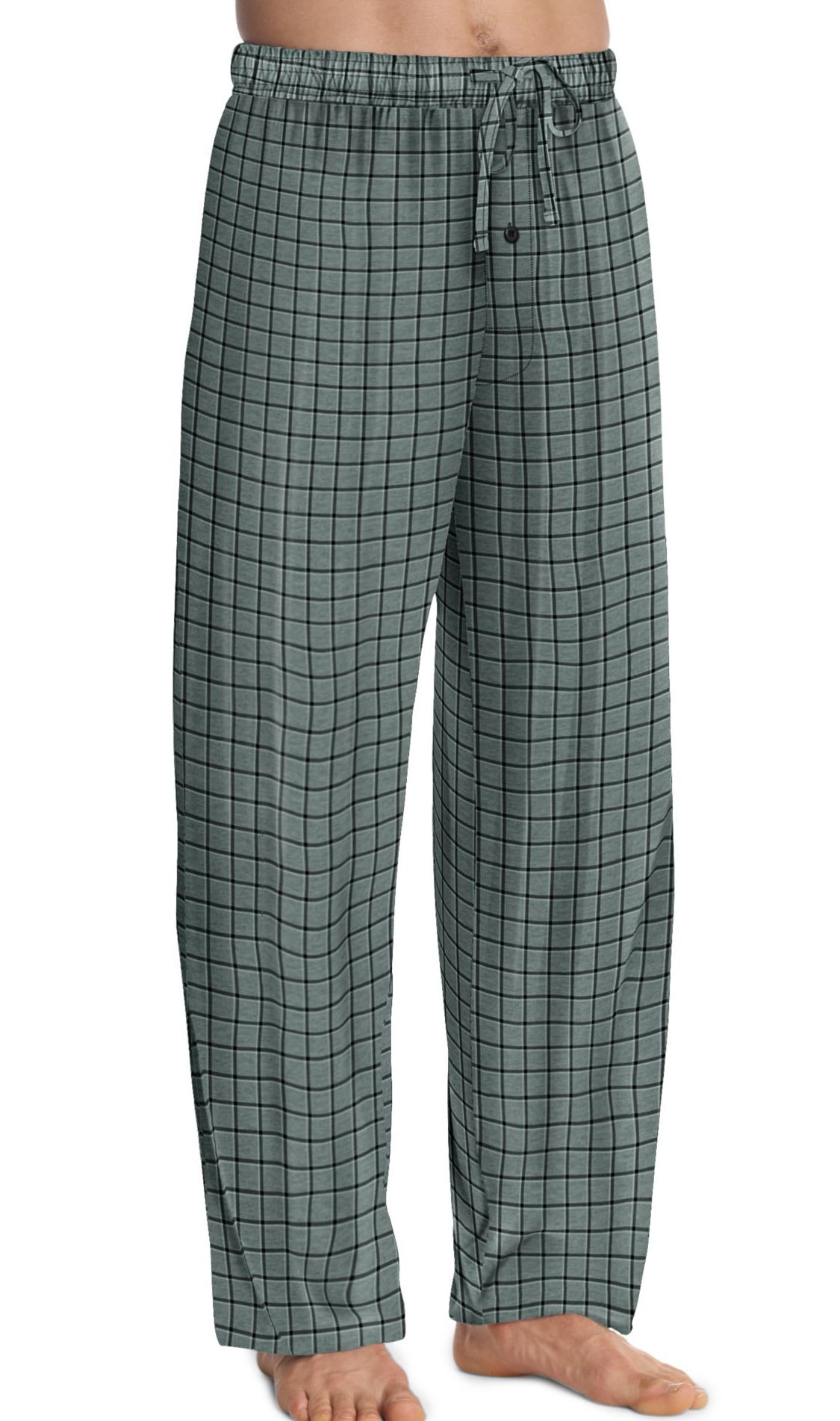 Hanes Hanes ComfortSoft Men`s Cotton Printed Lounge Pants Best