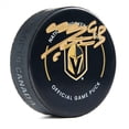 thumbnail image 1 of Mitch Marner Signed Vegas Golden Knights Official Game Puck, 1 of 1