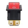 thumbnail image 5 of Rocker Switch Heavy Duty 4 Pin DPST IP67 Sealed KCD4 Waterproof T85 12V 24V Auto Boat Marine With LED ,Easy to Install, 5 of 5