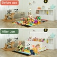 thumbnail image 6 of Extra Large Toy Box, Collapsible Sturdy Kids Toy Chest for Boys, Girls, Kids, 39*13.5*15.5",Toy Storage Organizer Toddler Storage Bins with Lids, Toy Box for Living Room, Bedroom, Nursery, Beige, 6 of 9