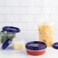 thumbnail image 2 of Contenedores de delicatessen PLASTICPRO Twist Top 240 ml (8 oz), paquete de 96, 2 of 7
