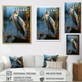 thumbnail image 4 of Designart "Sunrise Portrait Grey Pelican s Morning Watch I" Animals Wall Decor, 4 of 5