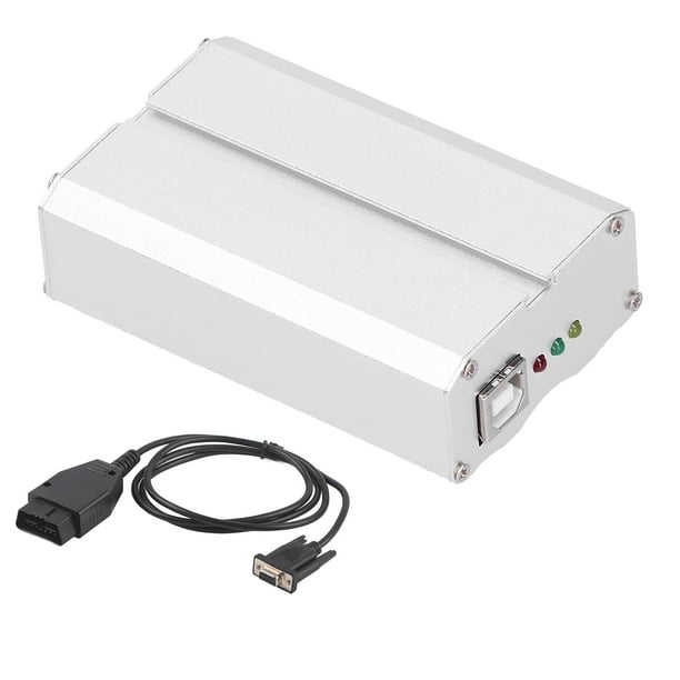 Kit de herramientas de sintonización de Chip ECU, disco intermitente de sintonización, Cable OBD, caja de Metal, diagnóstico automático Jadeshay A
