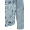thumbnail image 5 of X RAY Jeans Mens Denim Jacket, Lt Denim, M, 5 of 6