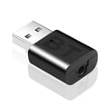 thumbnail image 4 of Cateissary 3,5mm compatible con Bluetooth 5,0 Kit de coche inalámbrico música estéreo USB potencia receptor de Audio adaptador Auto para Radio de Cables de audio/vídeo, 4 of 6