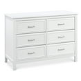 thumbnail image 6 of DaVinci Charlie 6-Drawer Double Dresser, 6 of 10
