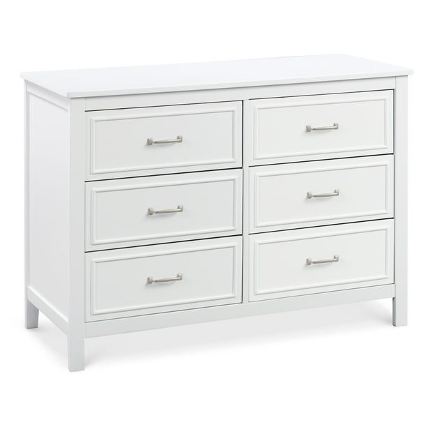 DaVinci Charlie 6Drawer Doulbe Dresser