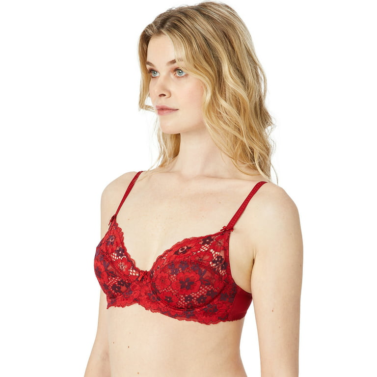 Adored By Adore Me ~ Women's Chelsey Unlined Underwire Bra Lace