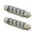 thumbnail image 3 of United Pacific White High Power LED 211-2 Light Bulb, Festoon Style Bulb with 8 High Power Micro SMD LED's 36598, 3 of 5