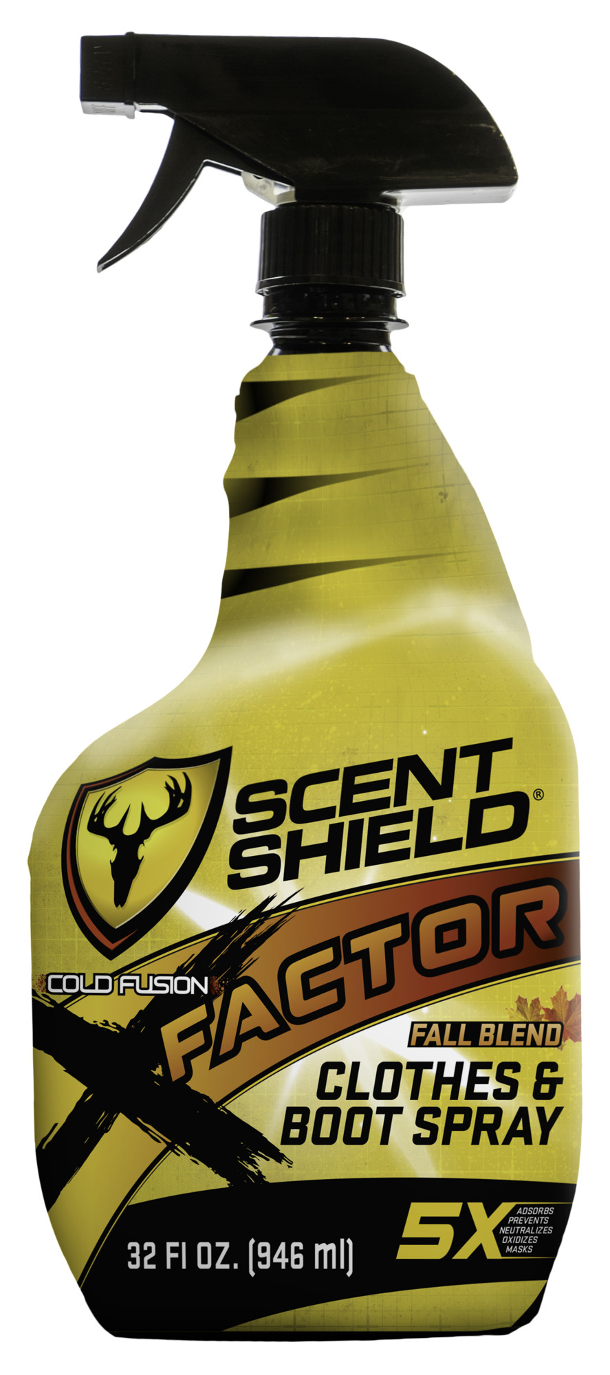 ScentBlocker XFactor Clothes and Boot Spray FALL BLEND, Odor Control