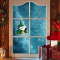 thumbnail image 2 of Northlight Peanuts Woodstock and Snoopy with Christmas Tree Window Cling Decoration, 2 of 6