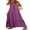 Purple, variant on Womens Bohemian Dress Deep V Neck Summer Flowy Long Maxi Dresses Sleeveless Beach Party Loose Dresses