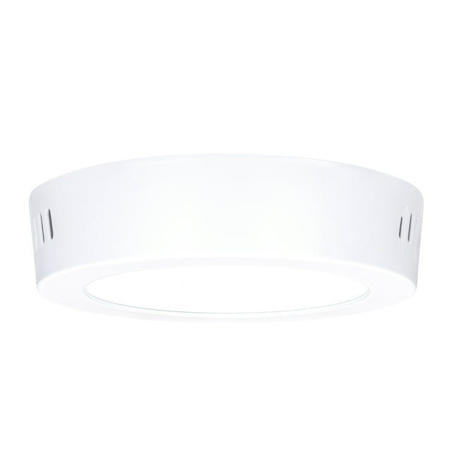 Estevez Luminaria LED para Sobreponer DRUM ECO 6W 6500K Blanco