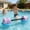 Purple, variant on Adult Water Dumbbell Floating Bar, EVA Buoyancy Pool Fitness Equipment, Adjustable Swim Training Rod, Aqua Aerobics, Water Therapy, Home Pool Exercise Purple