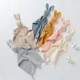 thumbnail image 2 of Manta de muselina de algodón para bebé, suave, para recién nacidos, para dormir, para niños, a la moda, para calmar y apaciguar, con baberos de toalla., 2 of 3