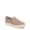 Cuban Sand Microfiber Perf, variant on Womens Madison Cloud Zip Sneaker