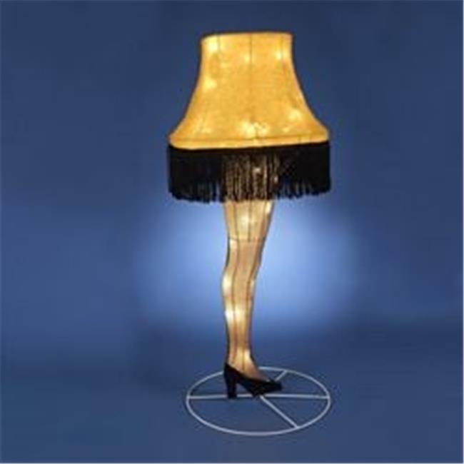 kurt adler leg lamp