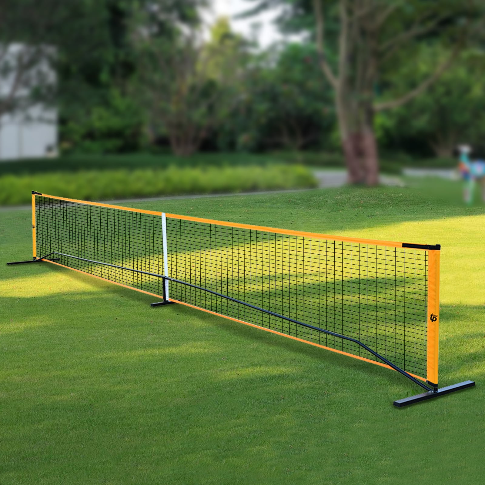 Complete Pickleball Set with 4 Paddles, Net, and Balls for 4 Players, Stable, Durable, and Easy to Carry for Family Fun