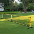 thumbnail image 2 of Portable Pickleball Set with 4 Paddles & Balls, Complete Set with Net, Easy Setup, Outdoor & Indoor Use, Carrying Bag Included, Great for Families, 2 of 8