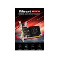 thumbnail image 2 of Tarjeta gráfica R5 230 2 GB GDDR3 625 MHZ 1066 MHZ 64 bits 40 nm 6 pines 1920X1080 -Compatible DVI-D VGA Negro, 2 of 5