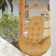 thumbnail image 5 of Cojn Grueso Y Amplio, Soporte Para Silla Colgante, Funda De Tela Resistente, Apto Para Uso Interior Y Exterior, Cojn Colgante Para Silla, Cmodo Cojn De Asiento, Funda Suave Tipo Cuna, UKHBMC, 5 of 8
