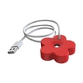 thumbnail image 4 of 2xMini Humidificador De Aire USB Difusor De Susurro Hogar Dormitorio Purificador Aceite Esencial Rojo 2 piezas, 4 of 6