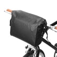 thumbnail image 4 of Alforja de bicicleta Irfora Bolsa impermeable para manillar de bicicleta, bolsa enrollable para manillar de ciclismo, alforja para bicicletas de montaña, bicicleta eléctrica, scooter Irfora Alforja de bicicleta, 4 of 7