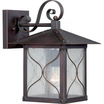 Nuvo Lighting Vega 1 Light 9" Outdoor Wall