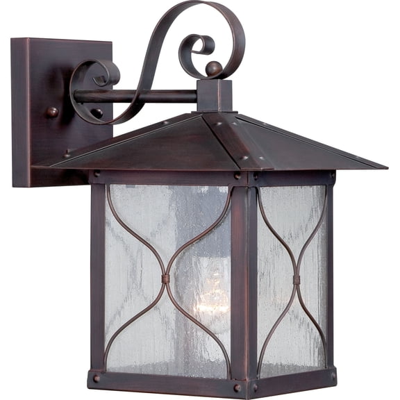 Nuvo Lighting Vega 1 Light 9" Outdoor Wall